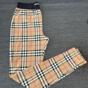 Burberry leggings